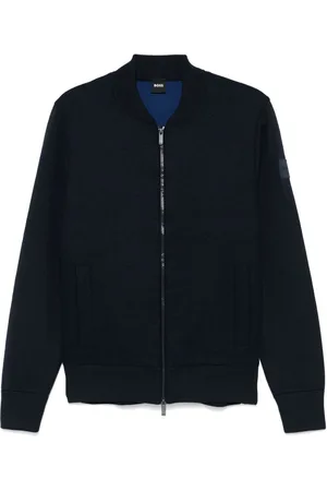 HUGO BOSS Bomber con zip