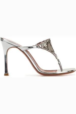 Amina Muaddi Mules Cameron 95mm