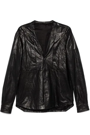 Rick Owens Giacca Girdered Larry