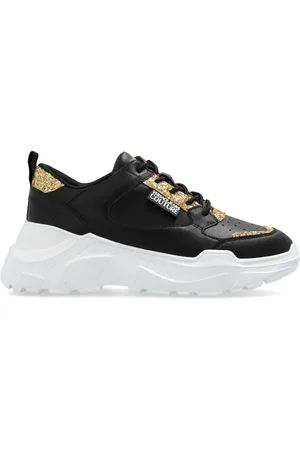 VERSACE Sneakers con glitter