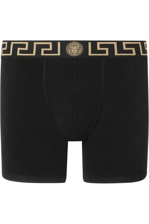 VERSACE Boxer con bordo Greca