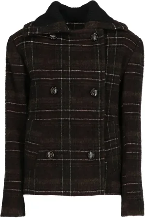 Vivienne Westwood Cappotto a quadri anni 