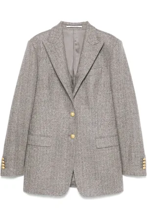 TAGLIATORE Blazer con motivo spigato