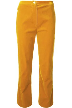 CHANEL Pantaloni taglio straight