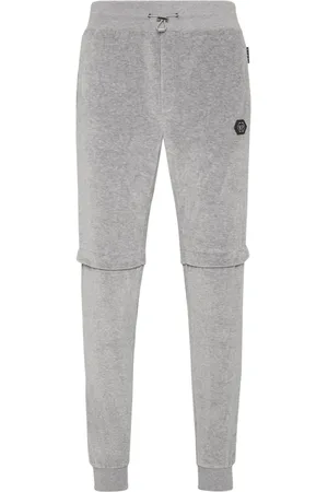 Philipp Plein Pantaloni sportivi con bottoni