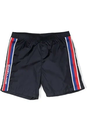 Moncler Costume da bagno a righe