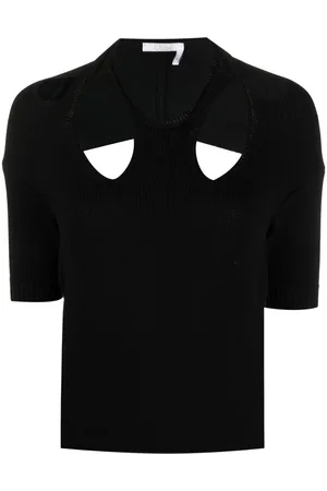 Chloé Top con dettaglio cut-out