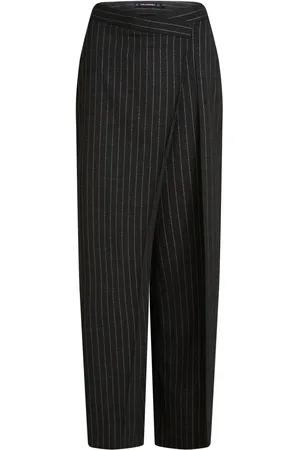 Karl Lagerfeld Pantaloni affusolati gessati