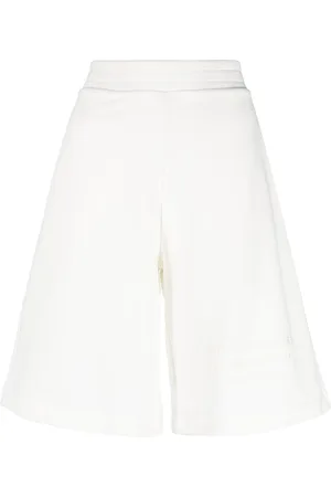 Emporio Armani Shorts sportivi con logo goffrato