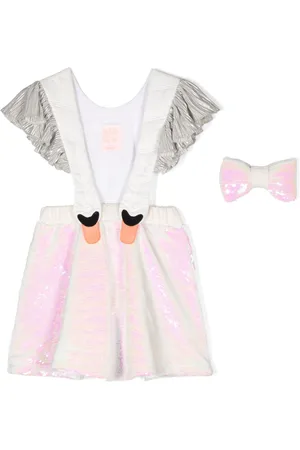Wauw Capow by Bangbang Set con abito Bird Frill