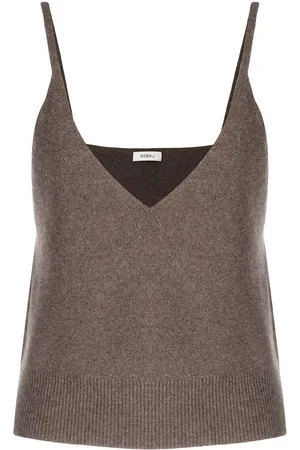 GOEN.J Top con scollo a V