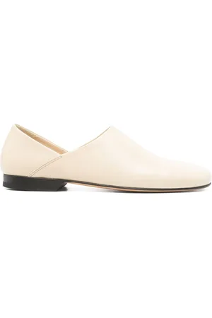 LEMAIRE Slippers in pelle