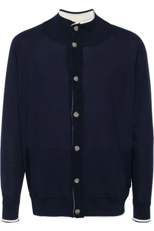 Kiton Cardigan reversibile