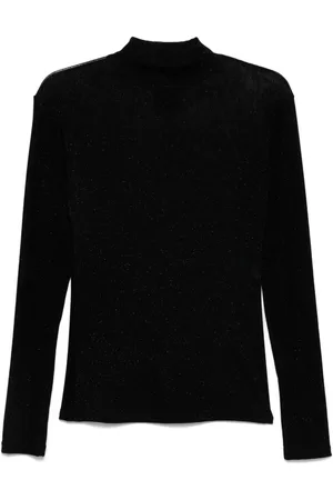 Ludovic De Saint Sernin Top con collo rialzato