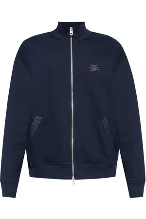 Etro Giacca con ricamo Pegaso