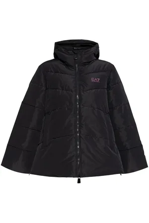 EA7 Piumino con cappuccio