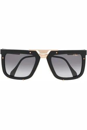 Cazal Occhiali da sole squadrati oversize