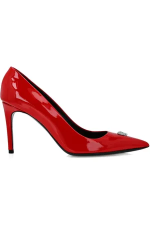 Philipp Plein Pumps con applicazione 85mm