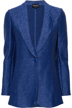 Giorgio Armani Blazer con motivo jacquard