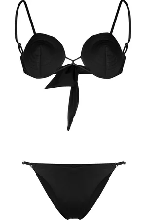 Noire Swimwear Bikini con dettaglio cuciture