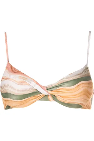 Lygia & Nanny Top bikini Cassis