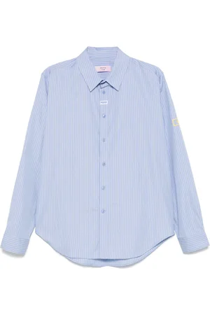 MARTINE ROSE Camicia a righe
