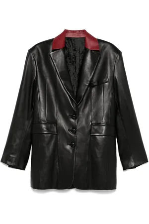 Paco rabanne Blazer in pelle