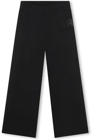 Sonia Rykiel Enfant Pantaloni sportivi con strass