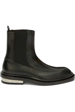 Jil Sander Stivaletti in pelle