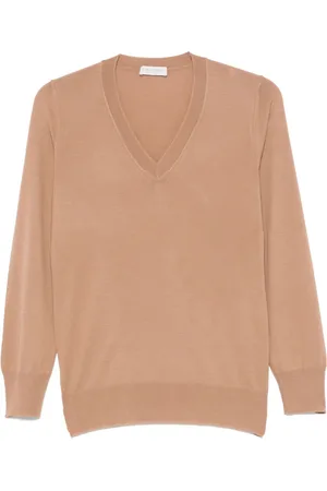LE TRICOT PERUGIA Maglione con scollo a V