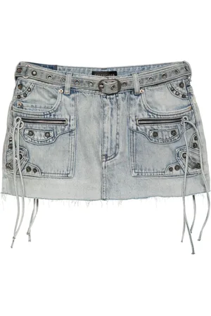 Balenciaga Minigonna Cagole denim