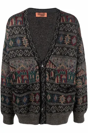 Missoni Cardigan con scollo a V anni 