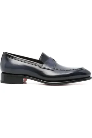 santoni Mocassini in pelle