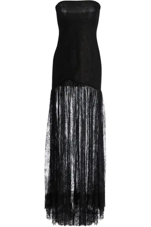 Retrofete Abito Jeanette in pizzo