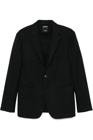 Ermenegildo Zegna Blazer con effetto texture