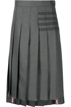 Thom Browne Gonna plissettata