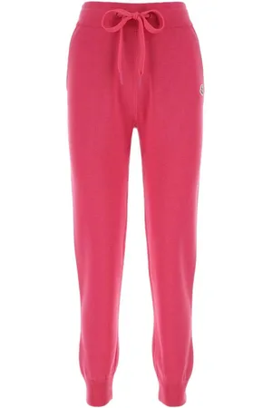 Moncler Pantaloni sportivi con applicazione