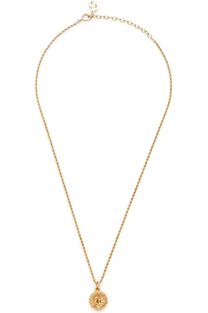 Dior Collana con pendente logo