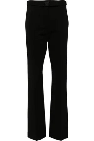 JUUN.J Pantaloni dritti con fibbia decorativa