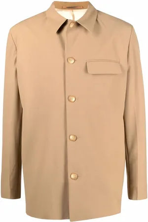 Nanushka Giacca-camicia sartoriale
