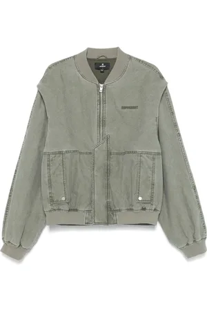 Represent Bomber con spalle basse