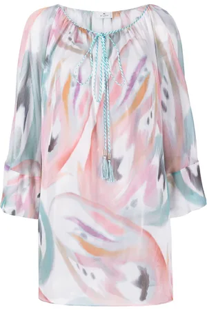 Etro Blusa con stampa astratta