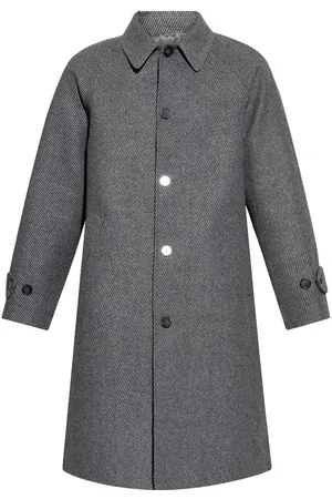 OFFICINE GENERALE Cappotto monopetto