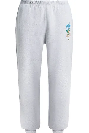 Lacoste Pantaloni sportivi con stampa Iconic