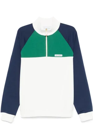 Casablanca Felpa con design color-block