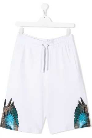 MARCELO BURLON Shorts running con stampa