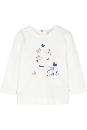 MONNALISA T-shirt con stampa grafica