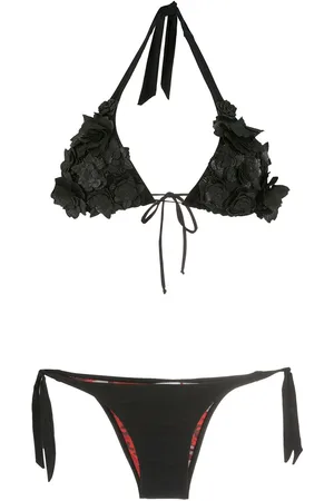 AMIR SLAMA Bikini a triangolo