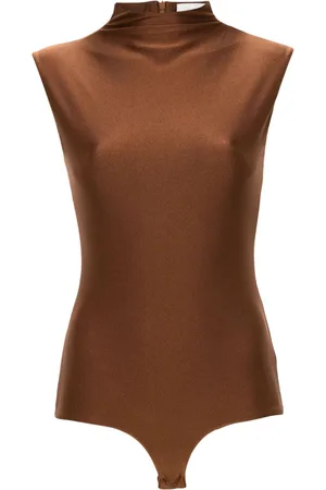 Sportmax Body con collo rialzato