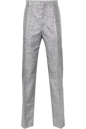 Alexander McQueen Pantaloni lam??